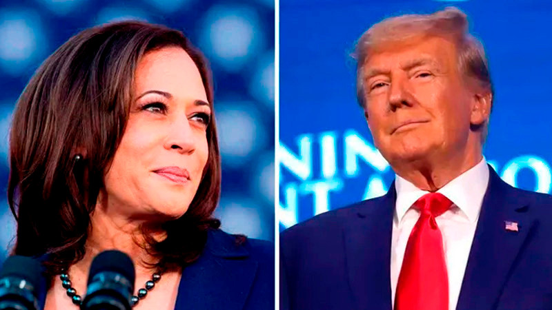 Descarta equipo de Trump realizar debate con Harris; esperarÃ¡n hasta que sea candidata oficial
