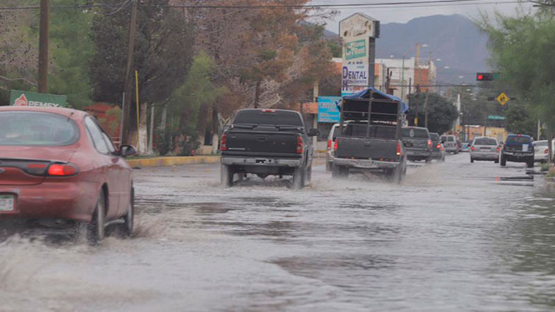 En Aguascalientes, activan alerta mÃ¡xima por fuertes lluvias