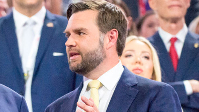 Revista cuestiona falta de empatÃ­a de J.D. Vance hacia comunidad LGBT+ aunque Ã©l mismo haya creÃ­do ser gay 