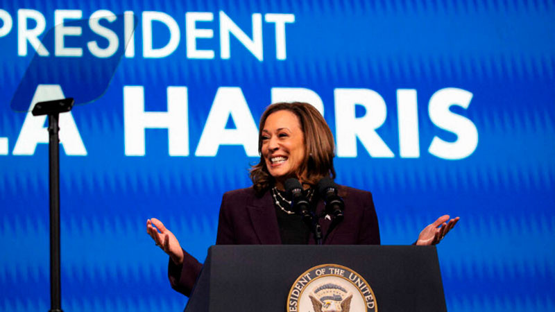 Kamala Harris, buscar recaudar 1.4 mdd en su primer evento de recaudaciÃ³n de fondos