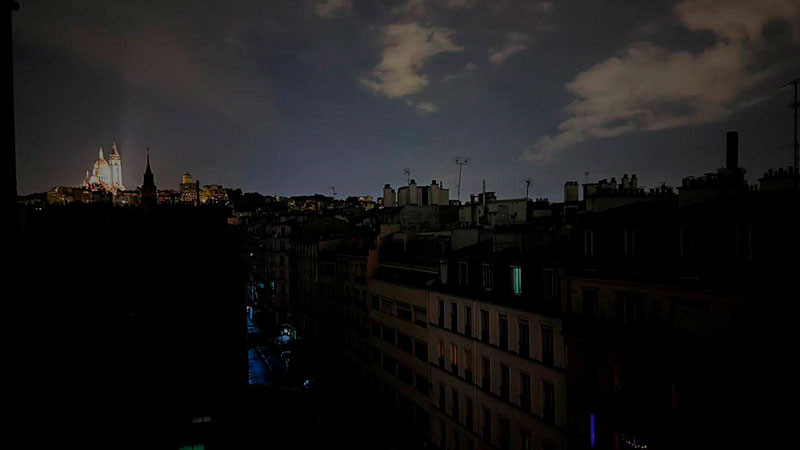 Reportan apagÃ³n masivo en ParÃ­s durante Juegos OlÃ­mpicos 