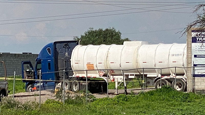 Aseguran pipa y bodega con presunto combustible ilÃ­cito