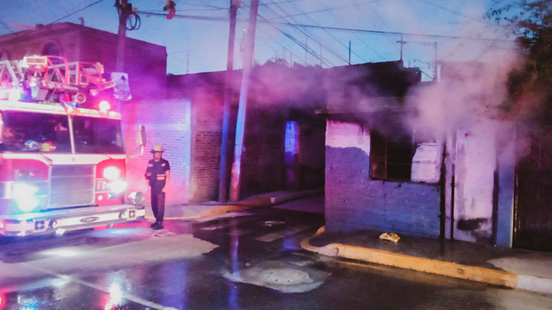 Incendio en casa habitaciÃ³n en San Antonio de la Punta QuerÃ©taro