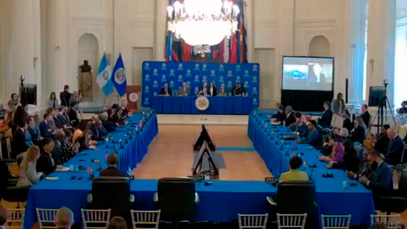 Nueve paÃ­ses de Latino AmÃ©rica piden reuniÃ³n urgente en la OEA por elecciones en Venezuela