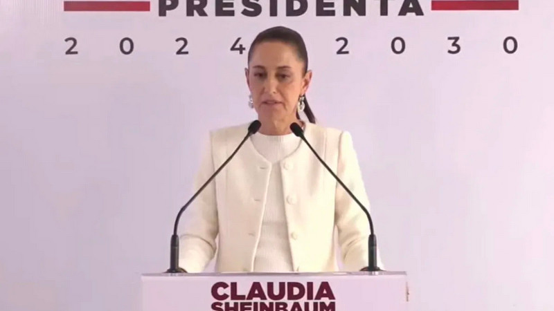 Claudia Sheinbaum pide â€œtransparenciaâ€ en comicios presidenciales de Venezuela
