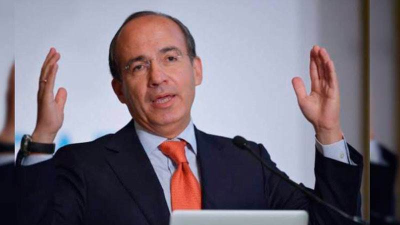 Felipe CalderÃ³n envÃ­a lanza mensaje a AMLO, Biden y Obama para â€œfrenarâ€ violencia en Venezuela