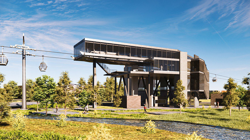 TelefÃ©rico de Uruapan, un gran aliado del medio ambiente: Gladyz Butanda