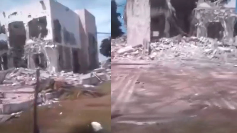 De nuevo, reportan ataque a capilla de lÃ­der de grupo criminal en Sinaloa