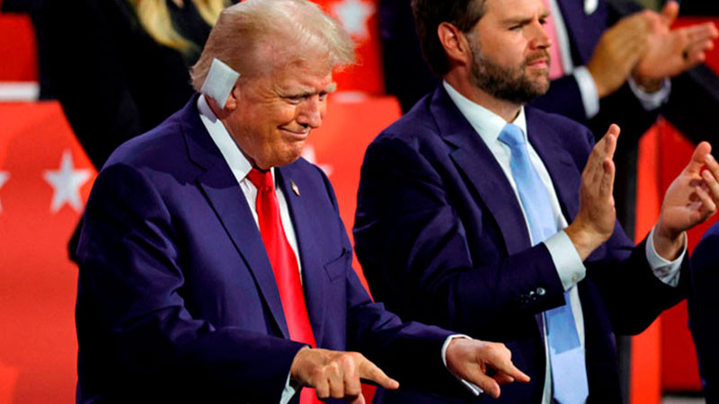 Fred Trump dice que su tÃ­o Donald es â€œun locoâ€ y mejor votarÃ¡ por Kamala Harris 