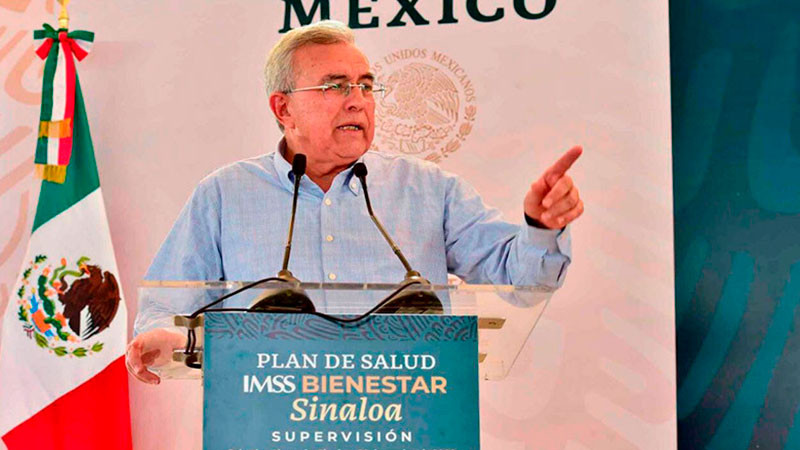 No hay toque de queda, deben estar tanquilos: Gobernador de Sinaloa