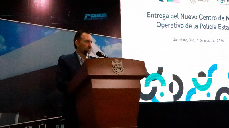 Inaugura gobernador el nuevo Centro de Mando Operativo de la PolicÃ­a Estatal de QuerÃ©taro    