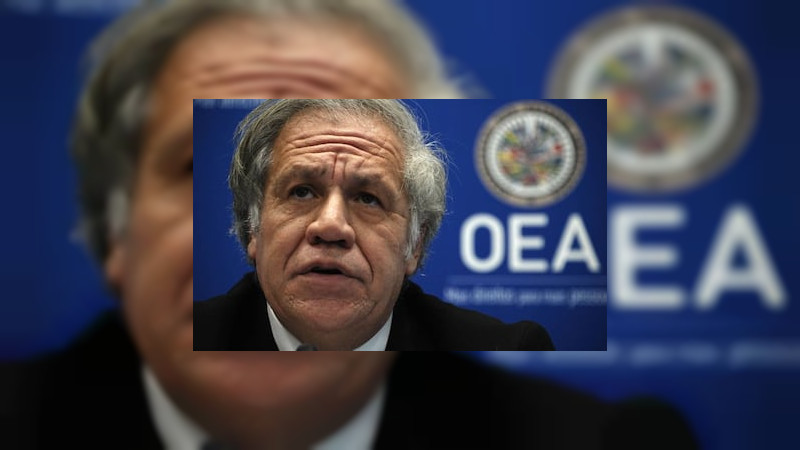 OEA pedirÃ¡ la detenciÃ³n de Maduro por 