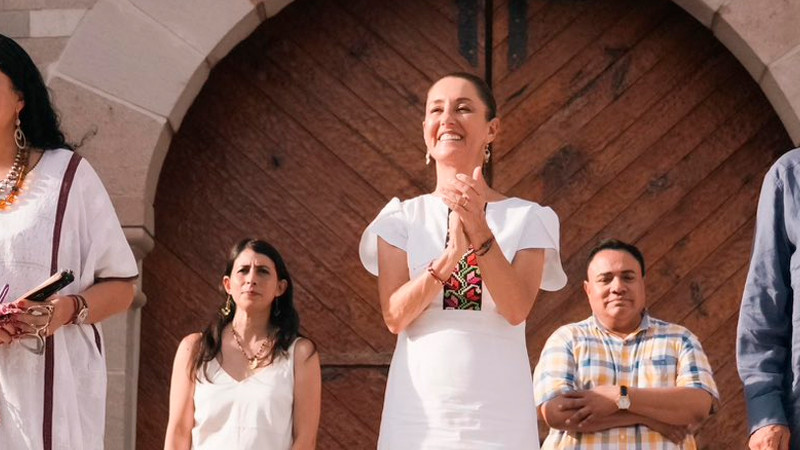Planea Sheinbaum seguir con la 