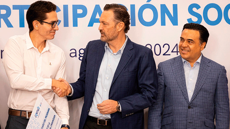 QuerÃ©taro: Entregan apoyos para fortalecer la ParticipaciÃ³n Social Organizada