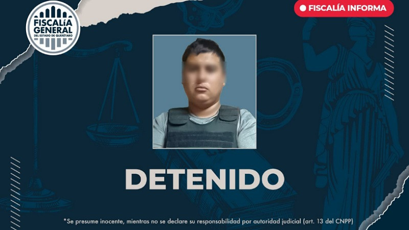Detiene FGE a generador de violencia en San Juan del RÃ­o, QuerÃ©taroÂ 