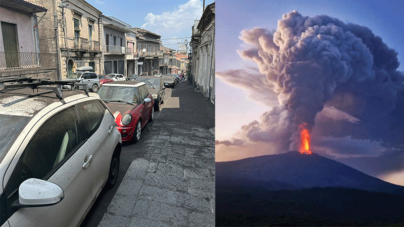 VolcÃ¡n Etna entra nuevamente en erupciÃ³n