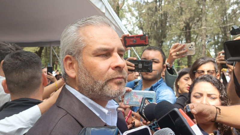 Caso ZitÃ¡cuaro, reacciÃ³n de grupos delictivos a operativos, considera Bedolla