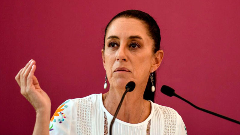 Sheinbaum rechaza que exista sobrerrepresentaciÃ³n