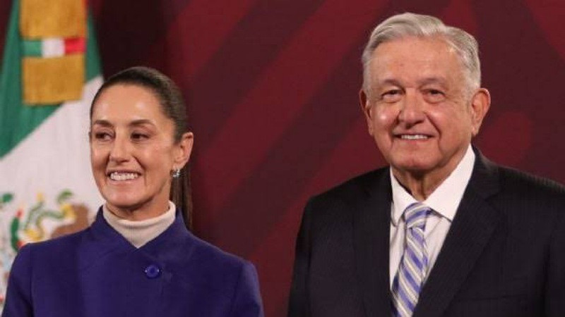 Claudia Sheinbaum serÃ¡ la mandataria mÃ¡s popular del mundo: AMLO