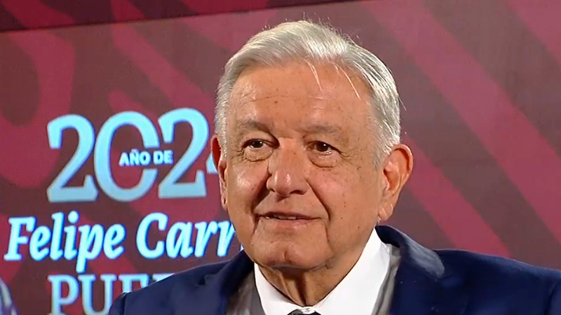 Niega AMLO que exista un Ã©xodo desde Chiapas a Guatemala por violencia