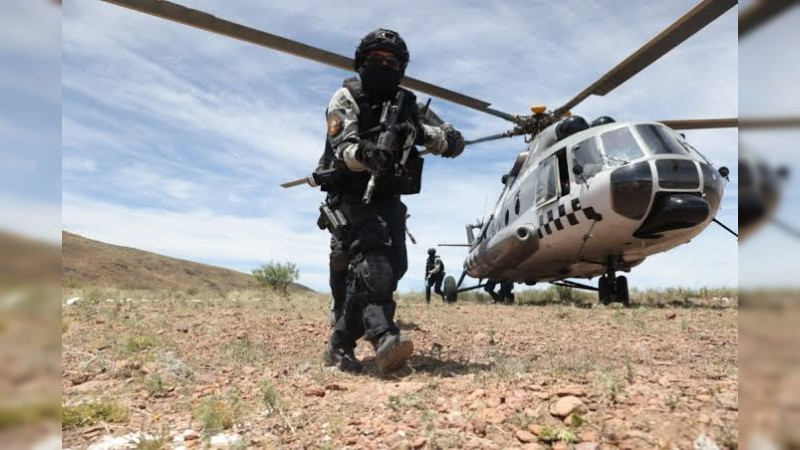 Un fracaso la GN: Reporta 10 detenciones al dÃ­a, con 126 mil elementos desplegados y presupuesto de 24 mil millones de pesos en 2023