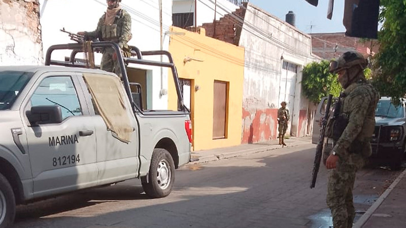 Aseguran armas y detienen a 8 en Apaseo el Grande y QuerÃ©taro