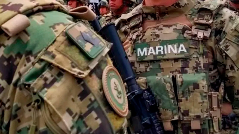 Con ayuda de la Semar se resolviÃ³ problema de sargazo en la Rivera Maya, seÃ±ala AMLO