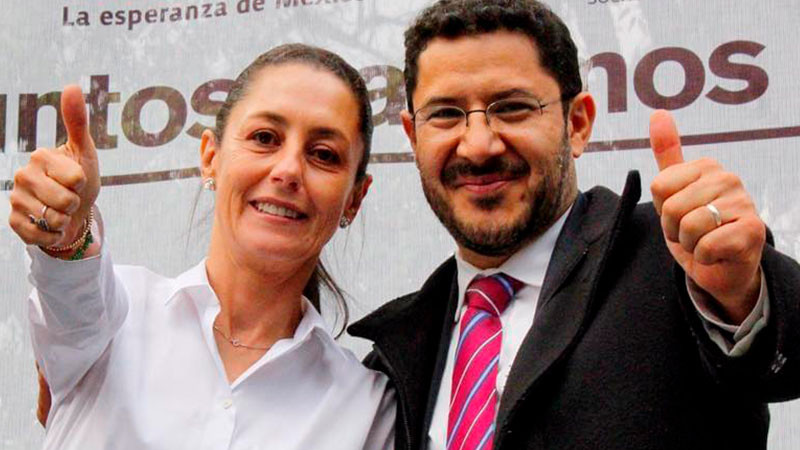 MartÃ­ Batres se unirÃ¡ al gabinete presidencial, confirma Sheinbaum