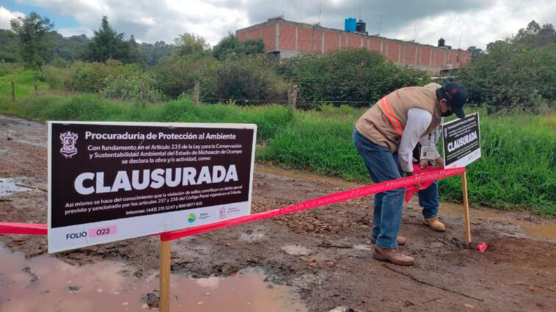 MichoacÃ¡n presentarÃ¡ 500 denuncias ambientales mÃ¡s, expone Alejandro MÃ©ndez