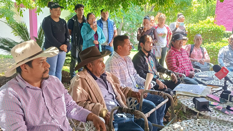 Piden habitantes de San Miguel del Monte su autonomÃ­a 