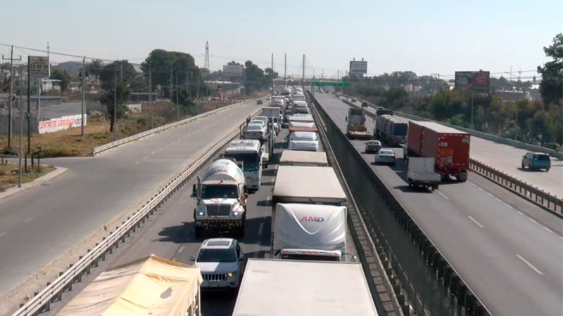 Reabren la carretera MÃ©xico Puebla luego de mÃ¡s de 50 horas de cierre