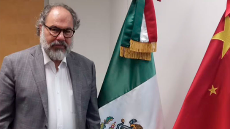 CancillerÃ­a mexicana destituye a cÃ³nsul adscrito en ShanghÃ¡i tras agresiÃ³n a diplomÃ¡ticos