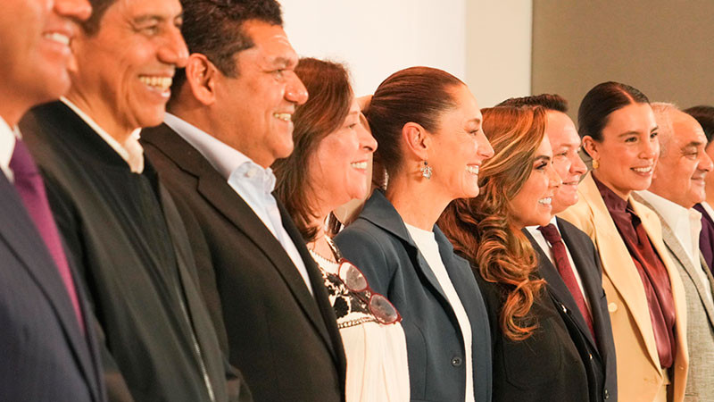 Claudia Sheinbaum definiÃ³ proyectos prioritarios con las y los gobernadores de Campeche, Chiapas, Oaxaca, Quintana Roo, Tabasco, Veracruz y YucatÃ¡n