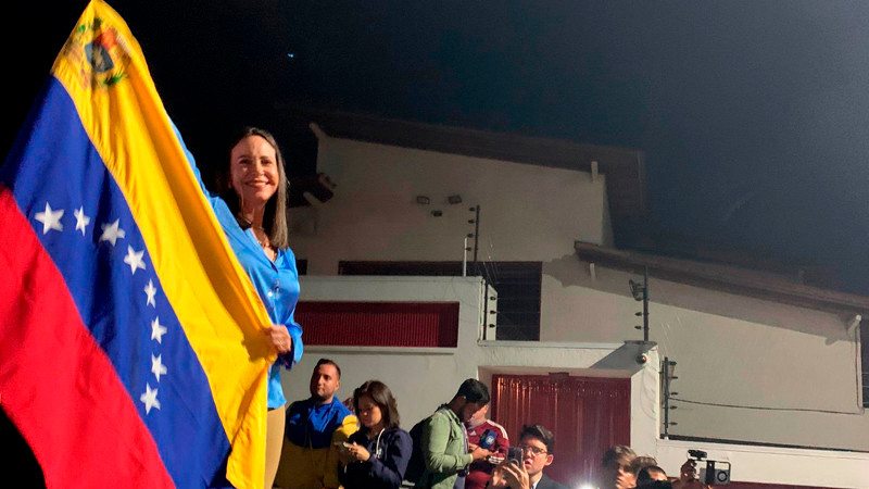 OposiciÃ³n venezolana garantiza 