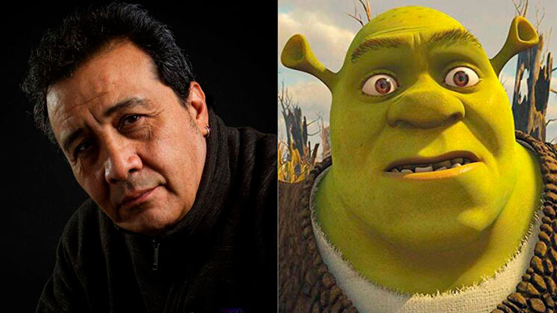 Detienen al actor de doblaje Alfonso ObregÃ³n, voz de Shrek, por presunto abuso sexual