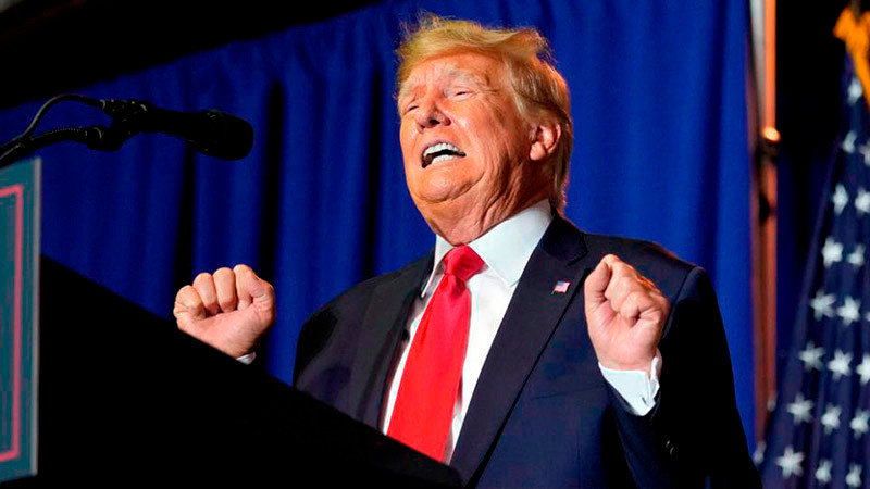 Trump arremete con la boxeadora Imane Khelif y dice que Harris apoya a deportistas trans