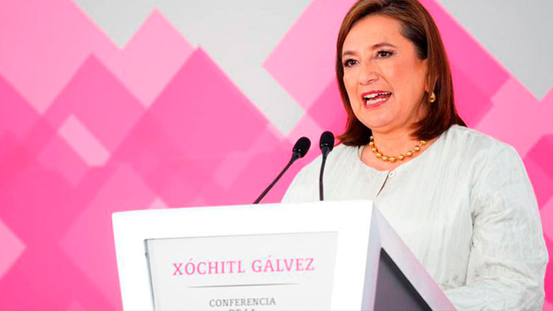 XÃ³chilt GÃ¡lvez pide que se investiguen declaraciones de Ismael Zambada 