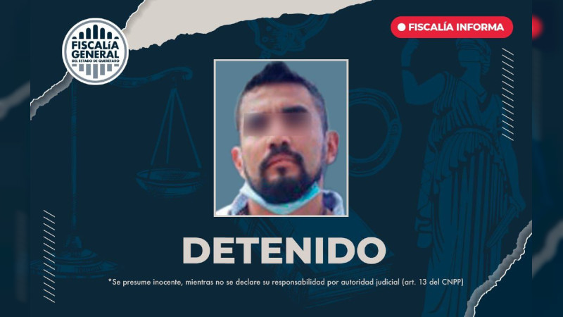 Detenido hombre relacionado con 3 robos de autos en QuerÃ©taro 