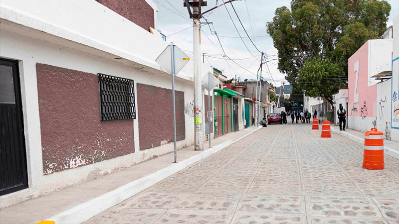 En QuerÃ©taro invierten mÃ¡s de 7MDP en mejora de calles