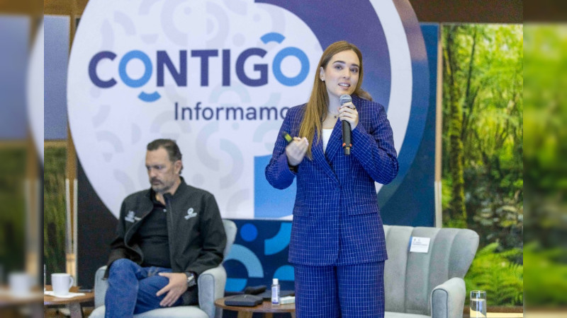 Programa Ser Tranquilidad Atiende a mÃ¡s de 91 mil JÃ³venes: Virginia HernÃ¡ndez