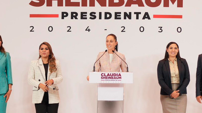 Sheinbaum califica de 