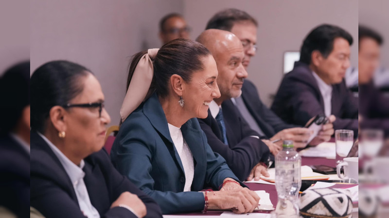 Sheinbaum incluirÃ¡ en su gabinete a 5 gobernadores de Morena