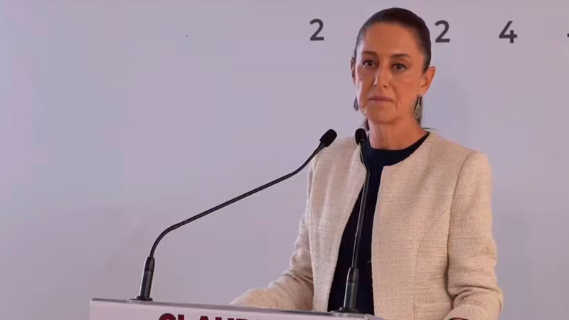 Sheinbaum revela horario de sus 
