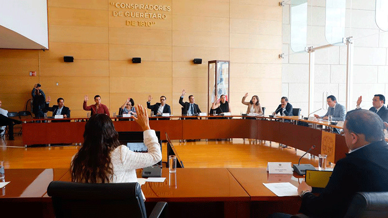 Aprueba trabajo con el Centro de CapacitaciÃ³n para la Seguridad de QuerÃ©taro