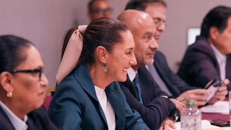 Descarta Sheinbaum incluir a Manlio Fabio Beltrones en Morena, tras exclusiÃ³n del PRI