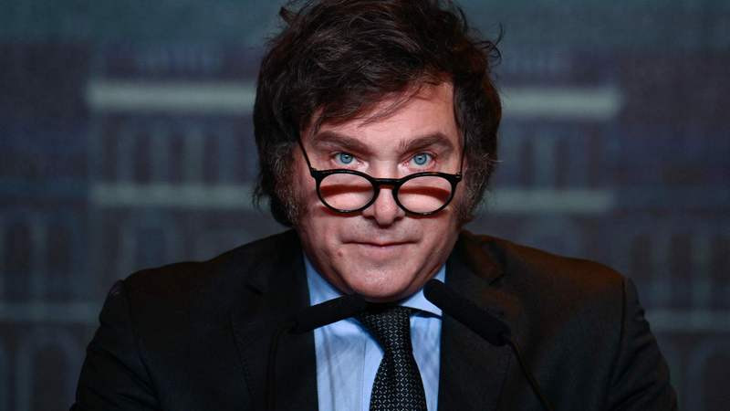 No recibirÃ© a Javier Milei cuando visite MÃ©xico: AMLO