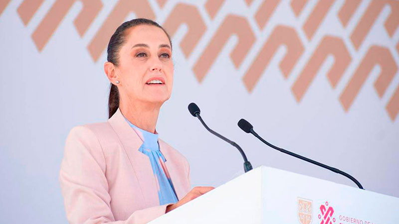 Sheinbaum sugiere nueva estrategia para denunciar delitos de extorsiÃ³n