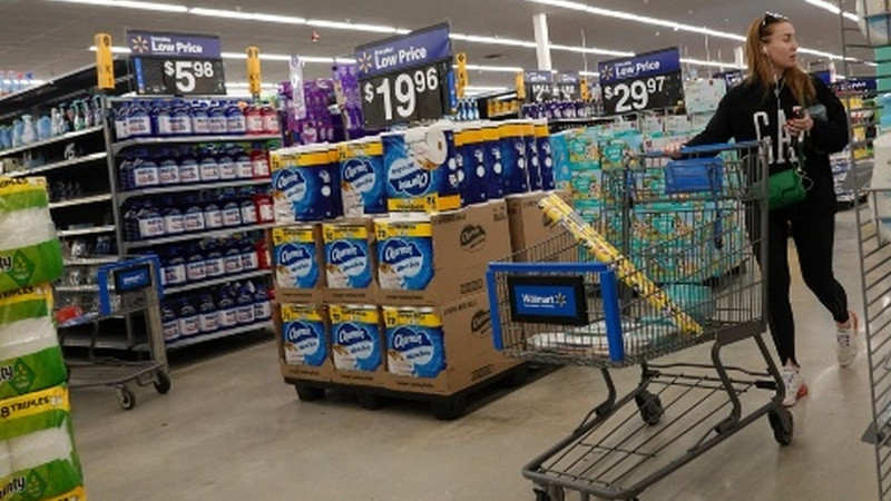 InflaciÃ³n de Estados Unidos baja una dÃ©cima a 2.9% en el mes de julio