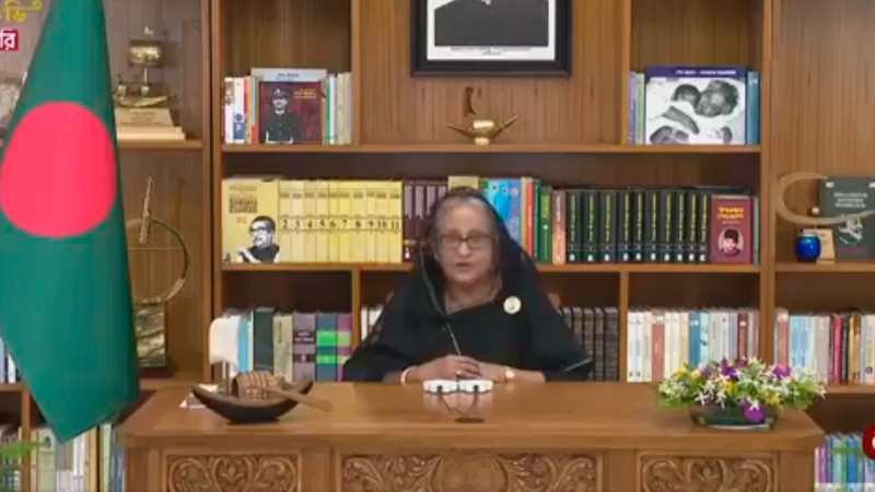 Por genocidio y crÃ­menes de lesa humanidad denuncian a ex primera ministra de Bangladesh