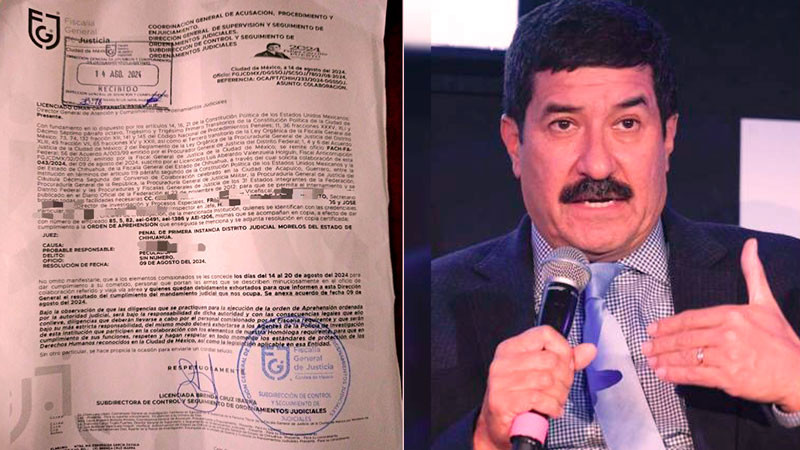 Javier Corral es declarado prÃ³fugo de la justicia por la FiscalÃ­a AnticorrupciÃ³n de Chihuahua